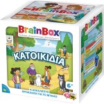 Brainbox Κατοικίδια Επιτραπέζιο Παιχνίδι 13061 5025822130617