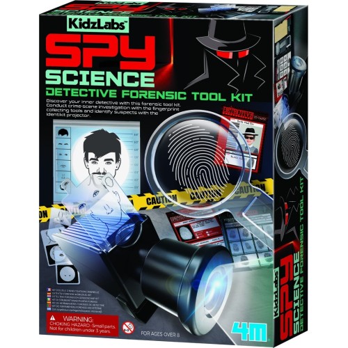 4M Forensic Investigation Toolkit for Detectives 3492 4893156034922
