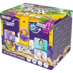 Tuban Σετ Slime Multisensory BOX & Αισθητηριακών Υλικών TU3832 5901087038328
