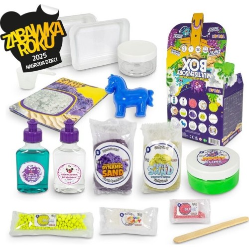Tuban Σετ Slime Multisensory BOX & Αισθητηριακών Υλικών TU3832 5901087038328