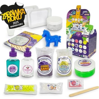 Tuban Σετ Slime Multisensory BOX & Αισθητηριακών Υλικών TU3832 5901087038328