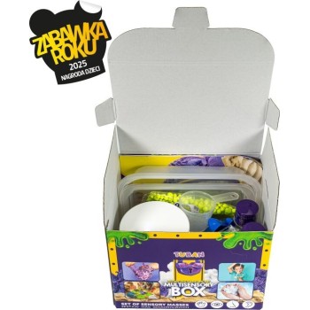 Tuban Σετ Slime Multisensory BOX & Αισθητηριακών Υλικών TU3832 5901087038328
