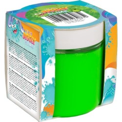 Tuban Jiggly Slime Πράσινο με Άρωμα Πράσινο Μήλο 100g TU3582 5901087035822