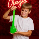 Tuban Jiggly Slime Green With Green Apple Scent 100g TU3582 5901087035822