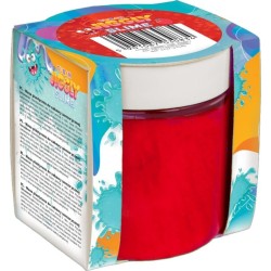 Tuban Jiggly Slime Red With Strawberry Scent 100g TU3585 5901087035853