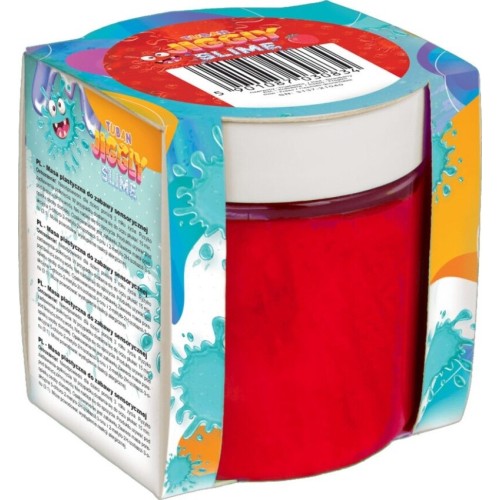 Tuban Jiggly Slime Κόκκινο με Άρωμα Φράουλα 100g TU3585 5901087035853