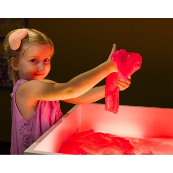 Tuban Jiggly Slime Red With Strawberry Scent 100g TU3585 5901087035853