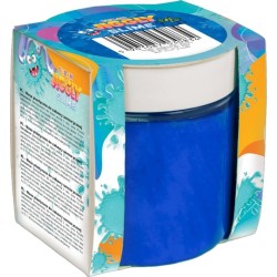Tuban Jiggly Slime Μπλε με Άρωμα Βατόμουρο 100g TU3576 5901087035761