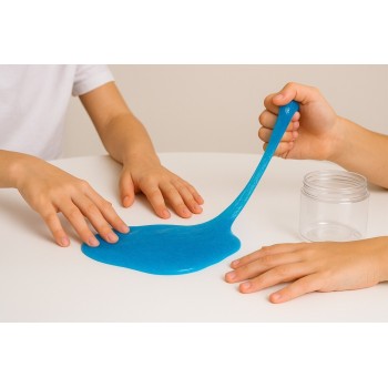 Tuban Jiggly Slime Blue With Raspberry Scent 500g TU3578 5901087035785