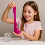 Tuban Jiggly Slime Pink Pearl 500g TU3599 5901087035990