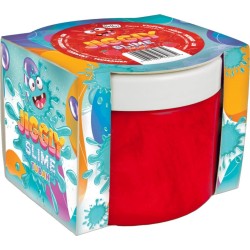 Tuban Jiggly Slime Κόκκινο Άρωμα Φράουλα 500g TU3587 5901087035877