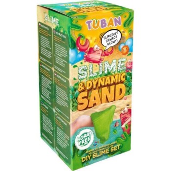 Set - Making Tuban Slime & Dynamic Sand TU3394 5901087033941