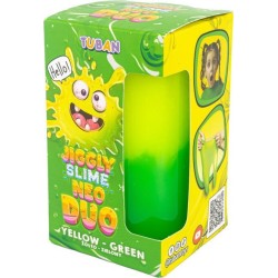 Tuban Jiggly Slime - NEO DUO Yellow - Green 430g TU3810 5901087038106