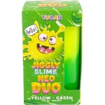Tuban Jiggly Slime - NEO DUO Κίτρινο - Πράσινο 430g TU3810 5901087038106