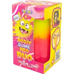 Tuban Jiggly Slime - NEO DUO Κίτρινο - ροζ 430g TU3811 5901087038113