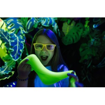 Tuban Jiggly Slime Fluo Glow Πράσινο 430g TU3823 5901087038236