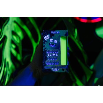 Tuban Jiggly Slime Fluo Glow Green 430g TU3823 5901087038236