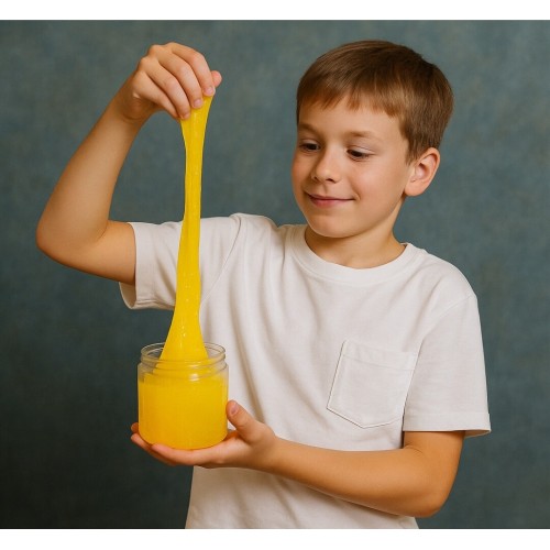 Tuban Jiggly Slime Χρυσό Πέρλα 500g TU3596 5901087035969