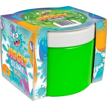Tuban Jiggly Slime Green With Green Apple Scent 500g TU3584 5901087035846
