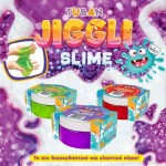 Tuban Jiggly Slime Πράσινο με Άρωμα Πράσινο Μήλο 500g TU3584 5901087035846