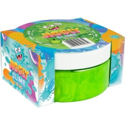Tuban Jiggly Slime Πράσινο με Άρωμα Πράσινο Μήλο 200g TU3583 5901087035839