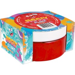 Tuban Jiggly Slime Red With Strawberry Scent 200g TU3586 5901087035860