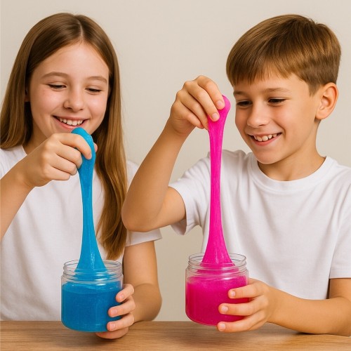 Tuban Jiggly Slime ροζ Πέρλα 200g TU3598 5901087035983