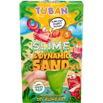 Σετ - Κατασκευή Tuban Slime & Αμμος Dynamic XL TU3397 5901087033972