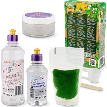 Σετ - Κατασκευή Tuban Slime & Αμμος Dynamic XL TU3397 5901087033972