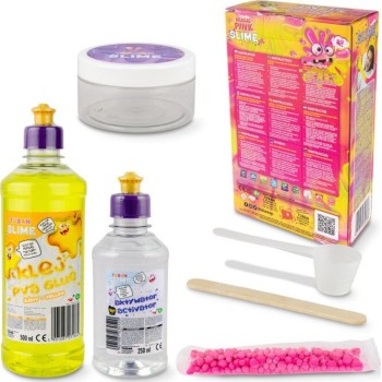 σετ Κατασκευη – diy Tuban Slime – Magic Pink xl TU3569 5901087035693