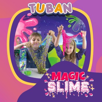 σετ Κατασκευη – diy Tuban Slime – Magic Pink xl TU3569 5901087035693