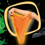 Tuban Jiggly Slime - Fluo Glow Πορτοκαλί 430g TU3822 5901087038229