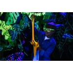 Tuban Jiggly Slime - Fluo Glow Πορτοκαλί 430g TU3822 5901087038229