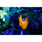 Tuban Jiggly Slime - Fluo Glow Πορτοκαλί 430g TU3822 5901087038229