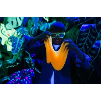 Tuban Jiggly Slime - Fluo Glow Πορτοκαλί 430g TU3822 5901087038229