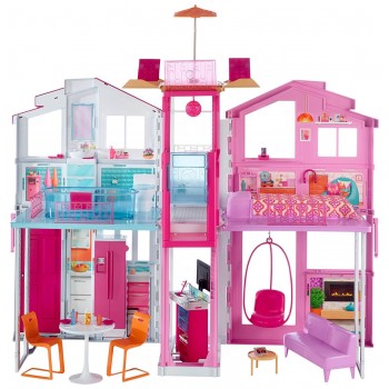 Mattel Barbie Malibu Σπίτι DLY32 887961272079
