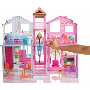 Mattel Barbie Malibu Σπίτι DLY32 887961272079
