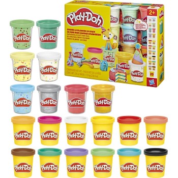 Hasbro Play-Doh Create And Celebrate Παιχνίδι Τέχνης Χειροτεχνίας G2467 5010996363879