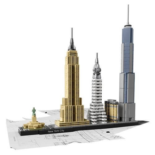 LEGO Architecture Νέα Υόρκη 21028 5702015591218