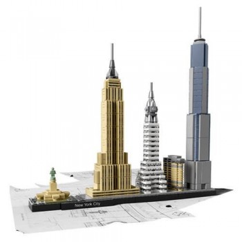 LEGO Architecture Νέα Υόρκη 21028 5702015591218