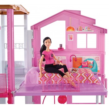 Mattel Barbie Malibu Σπίτι DLY32 887961272079