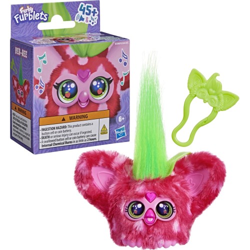 hasbro furby 5x00 λούτρινο παιχνίδι G3364 / G3368 5010996373854
