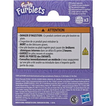 hasbro furby 5x00 λούτρινο παιχνίδι G3364 / G3368 5010996373854