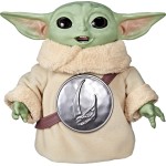 Hasbro Star Wars Snackin' Grogu 5L00 Παιδική Φιγούρα Παιχνιδιού G3087 5010996361042