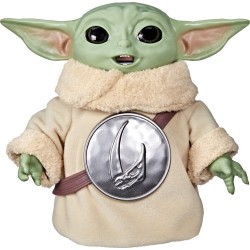 Hasbro Star Wars Snackin' Grogu 5L00 Παιδική Φιγούρα Παιχνιδιού G3087 5010996361042