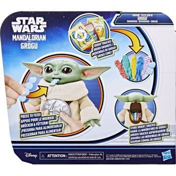 Hasbro Star Wars Snackin' Grogu 5L00 Παιδική Φιγούρα Παιχνιδιού G3087 5010996361042