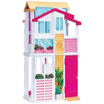 Mattel Barbie Malibu Σπίτι DLY32 887961272079