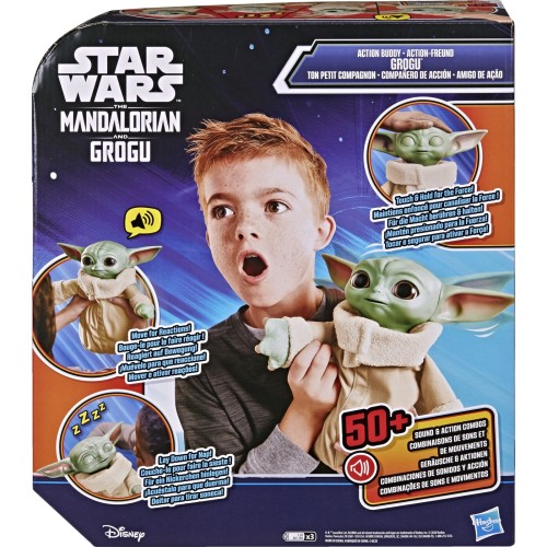 Hasbro Star Wars Action Buddy Grogu G3088 5010996363381