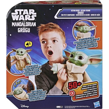 Hasbro Star Wars Action Buddy Grogu 5L00 Παιδική Φιγούρα Παιχνιδιού G3088 5010996363381