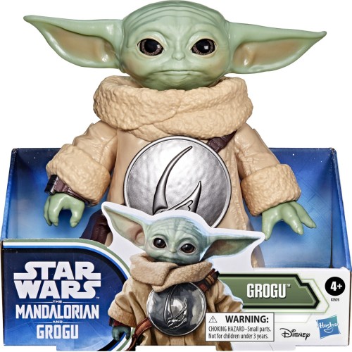 Hasbro Star Wars Grogu  5L00 Παιδική Φιγούρα Παιχνιδιού G2529 5010996356543